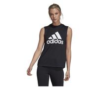 Ladies Black Adidas Must Have Badge Of Sport Tank Vest Top