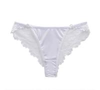 Ladies Black Cotton Pants High Waist Cotton Knicker White Lace Briefs Women Size 12 Womens Underwear Black Floral Knickers Ladies Pants Size 16 High Waist Black Knickers