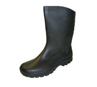Dunlop Dee Calf Length Wellington Unisex - Black - Size UK 6.5