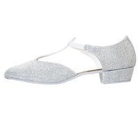 Ladies Black Pink Or White Greek Sandal Dance Teaching Jive Salsa Cerco Shoes By Katz Dancewear, Black, Ladies Size UK 9