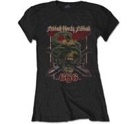 Ladies Black Sabbath 666 Official T-Shirt Womens