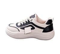 Ladies Black Trainers Comfortable Ladies Walking Shoes | Recycled Canvas Textiles Park Run Morning Trainers Urban City Street Walk Shoes Memory Foam Cushion Inserts