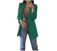 Ladies Blazer Cardigan | Suit Jackets For Women Solid Color Women'S Cardigans With Pockets Slim Fit Ladies Blazer Jackets Long Sleeve Casual Warm Women'S Suits For Business Turndown Collar Coats