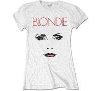Ladies Blondie Debbie Harry Parallel Lines Official T-Shirt