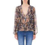 Ladies' blouse Liu Jo Tunica patterned ruffles M