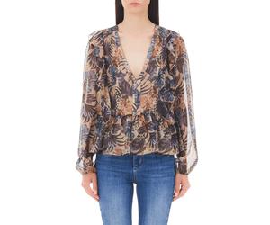 Ladies' blouse Liu Jo Tunica patterned ruffles M