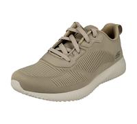 Skechers Ladies Trainers Bobs Sport Tough Talk Memory Foam Beige 32504-NAT