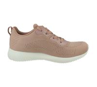 Ladies Bobs Sport By Skechers Trainers With Memory Foam Tough Talk 32504