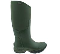 Bogs Essential Rubber Olive Womens Wellington Wellie Boots - Size UK 8