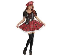 Ladies Bonnie Scot Costume Large UK 14-16 for Scottish Scotland Fancy Dress