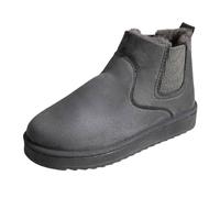 Ladies Boots,Women's Boots- Warmth Real Wool Insulated Winter Boots for Cozy Comfort and All-Season Style (Grey, 3.5)