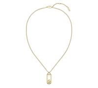 Ladies BOSS Double B Yellow Gold Coloured Necklace