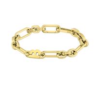 Ladies BOSS Hailey Yellow Gold Coloured Link Chain Bracelet