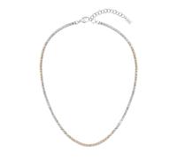 Ladies BOSS Kassy Multi Coloured Crystal Necklace