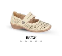 Ladies Boulevard Sandals Mary Jane Wedge Strap Bar Summer Holiday Casual Shoes