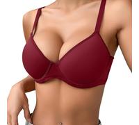 Ladies Bras 2 Sizes Bigger Boost Bra Super maximise Push Up Thick Padded Bombshell VS add 2 Cups Assets Full Effect