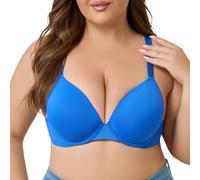 Ladies Bras Non Wired Full Support,Full Figure Plus Size Bra Maximum Support Lift And Comfort Wireless For Large Bust