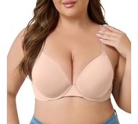 Ladies Bras Non Wired Full Support,Full Figure Plus Size Bra Maximum Support Lift And Comfort Wireless For Large Bust