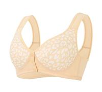 Ladies Bras Non Wired,Women'S Size Front Buttoned Lingerie Fashionable Backless Bra Comfortable Type With Adjustable Shoulder Straps And Cup Design Seamless Bra Style Bra