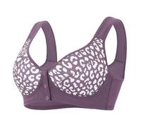 Ladies Bras Non Wired,Women'S Size Front Buttoned Lingerie Fashionable Backless Bra Comfortable Type With Adjustable Shoulder Straps And Cup Design Seamless Bra Style Bra