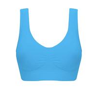 Ladies Bras Sports Bras Plus Size Bras Seamless Comfortable Crop Top Soft Breathable Lingerie Women's Bras Bralette Leisure Stretch Everyday Bra Push up Underwear for Yoga Fitness Exercise