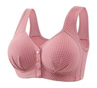 Ladies Bras Underwired Tube top with Built in Bra 80's Fashion 40gg Underwired Sports Bra Sticky Inserts Thong Shapewear Bodysuit Ladies one-Shoulder Backless Minimiser Undershirt 44d Pink