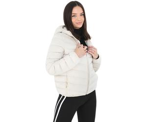 Ladies Brave Soul Grant Padded Hooded Puffer Jacket with DTM Trims