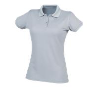 Ladies Breathable Polo Henbury Womens Coolplus Wicking Short Sleeve Sports Shirt