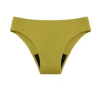 Ladies Briefs - High Performance Menstrual Swimwear for Women Leak Proof Protective Swim Trunks with Absorption Mesh Technology