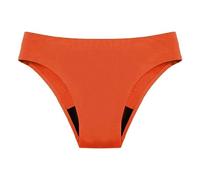Ladies Briefs - High Performance Menstrual Swimwear for Women Leak Proof Protective Swim Trunks with Absorption Mesh Technology