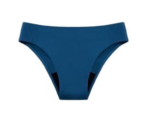 Ladies Briefs - High Performance Menstrual Swimwear for Women Leak Proof Protective Swim Trunks with Absorption Mesh Technology