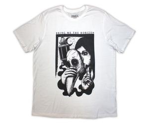 Ladies Bring Me The Horizon Plague Official T-Shirt Womens