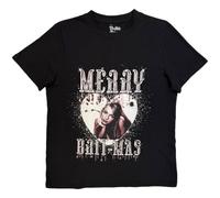 Ladies Britney Spears Merry Britmas Official Tee T-Shirt Womens Girls