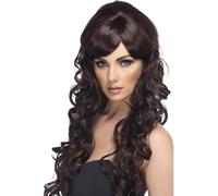 Ladies Brown Pop Starlet Wig
