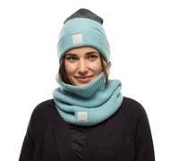 Buff - Knitted Hat - Yulia Sea