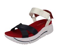 Ladies Bugatti Hook & Loop Fastening Casual Sandals 88181