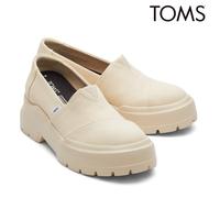 Ladies Canvas Wedge Loafers Toms Alpargata Combat Low Shoes UK4-8