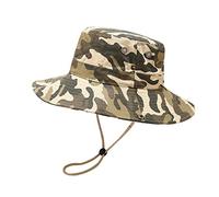 Ladies Cap Black Wedding Hat Outdoor Boonie Hat Wide Brim Breathable Fishing Sun for Men/Women Wide Brim Bucket Boonie for Fishing Hiking Garden Visor Women XXL Hats (Khaki, One Size)
