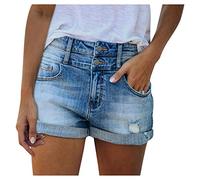 Ladies Capri Pants Womens Three Quarter Soft 3/4 Ladies Stretch Cropped Elasticated High Waist Plain Plus Size Summer Trousers for Women UK 10-24 Yoga Pants for Women UK Chino Shorts Flare Leggings