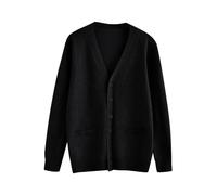 Ladies Cardigan Womens Fine Knit Cardigans Knitted Long Sleeve V Neck Open Cardigan for Women Women's Oversized Slouchy Thin Fashionable Cardigan Jacket for Women Plus Size Black 5XL