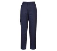 Portwest Ladies Combat Trousers Black - Inside Leg: 31" Waist: S S 31"