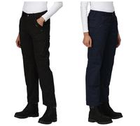 Ladies Cargo Work Trousers Regatta Pro Action Combat Pants Durable Heavy Duty