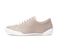 Ladies Carrick II Stone Leather Trainer 3 Stone