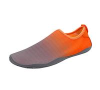Ladies Casual Shoes Outdoor Swimming Shoes Lovers River Tracing Non Slip Quick Drying Wading Orange