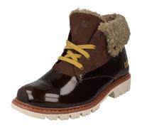Ladies Caterpillar Ankle Boots Hub Fur