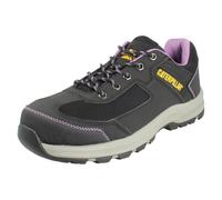 Caterpillar Female Elmore Work Shoe, Black, 8