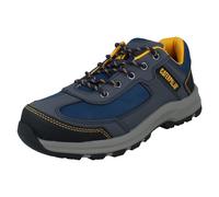 Ladies Caterpillar Lace Up Steel Toe Wide Fit Work Shoes Elmore ST S1 P HRO