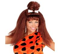 Ladies Caveman/Woman withBone Wig for Hair Accessory Fancy Dress
