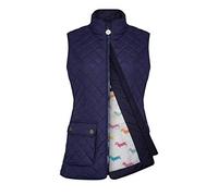 Champion Ladies Country Estate Banbury Diamond Quilted Gilet Bodywarmer Navy Blue 12