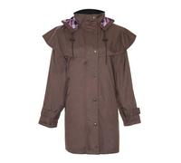 Ladies Champion Windsor Waterproof Coat - Brown - 10